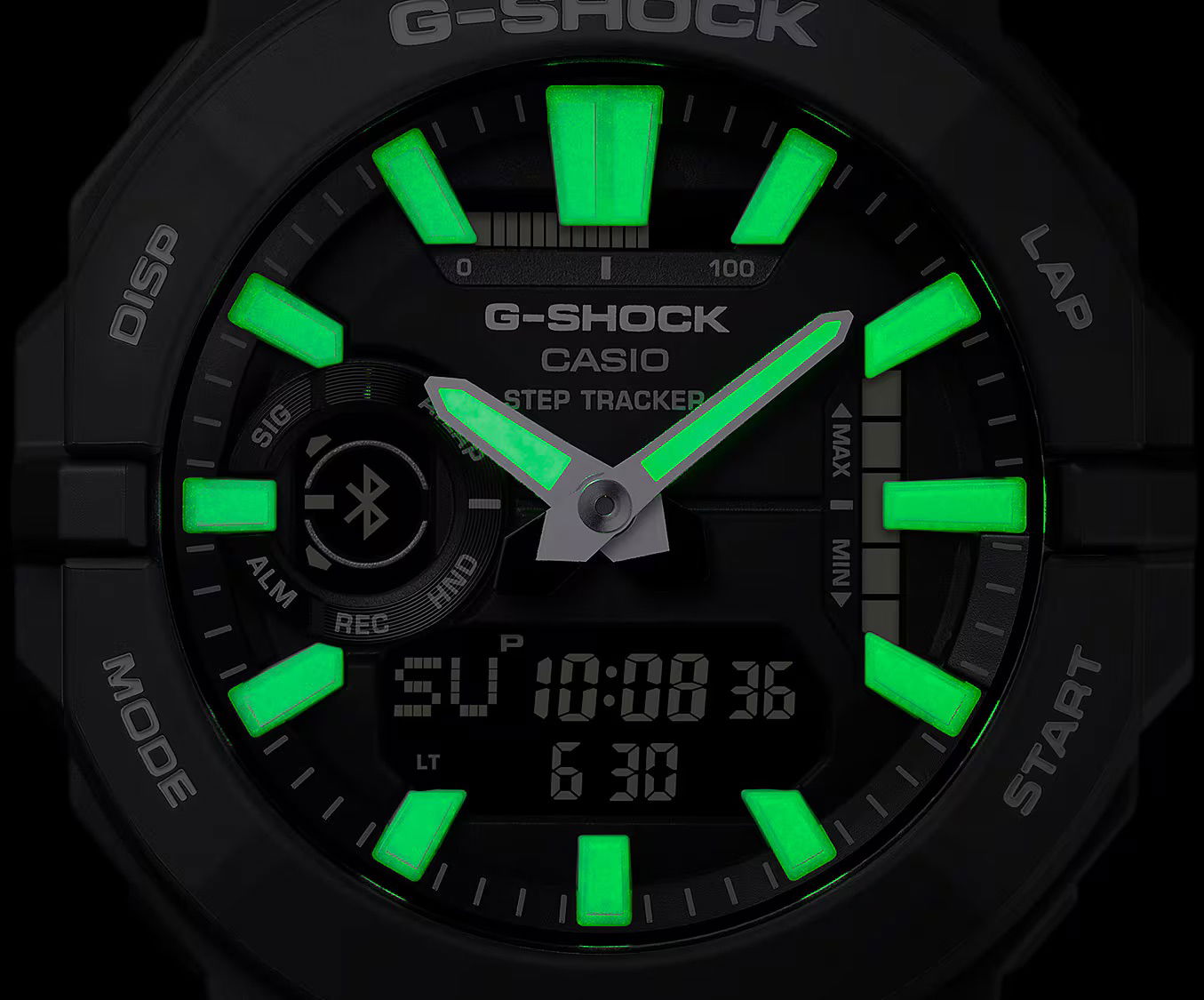 Casio Gba-950-1Adr G-Squad Erkek Kol Saati