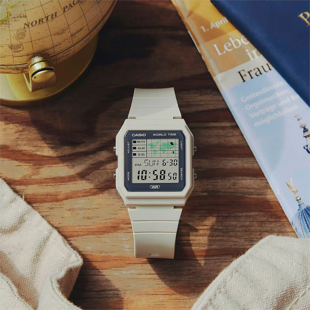 Casio Lf-30W-8Adf Dijital Retro Kol Saati