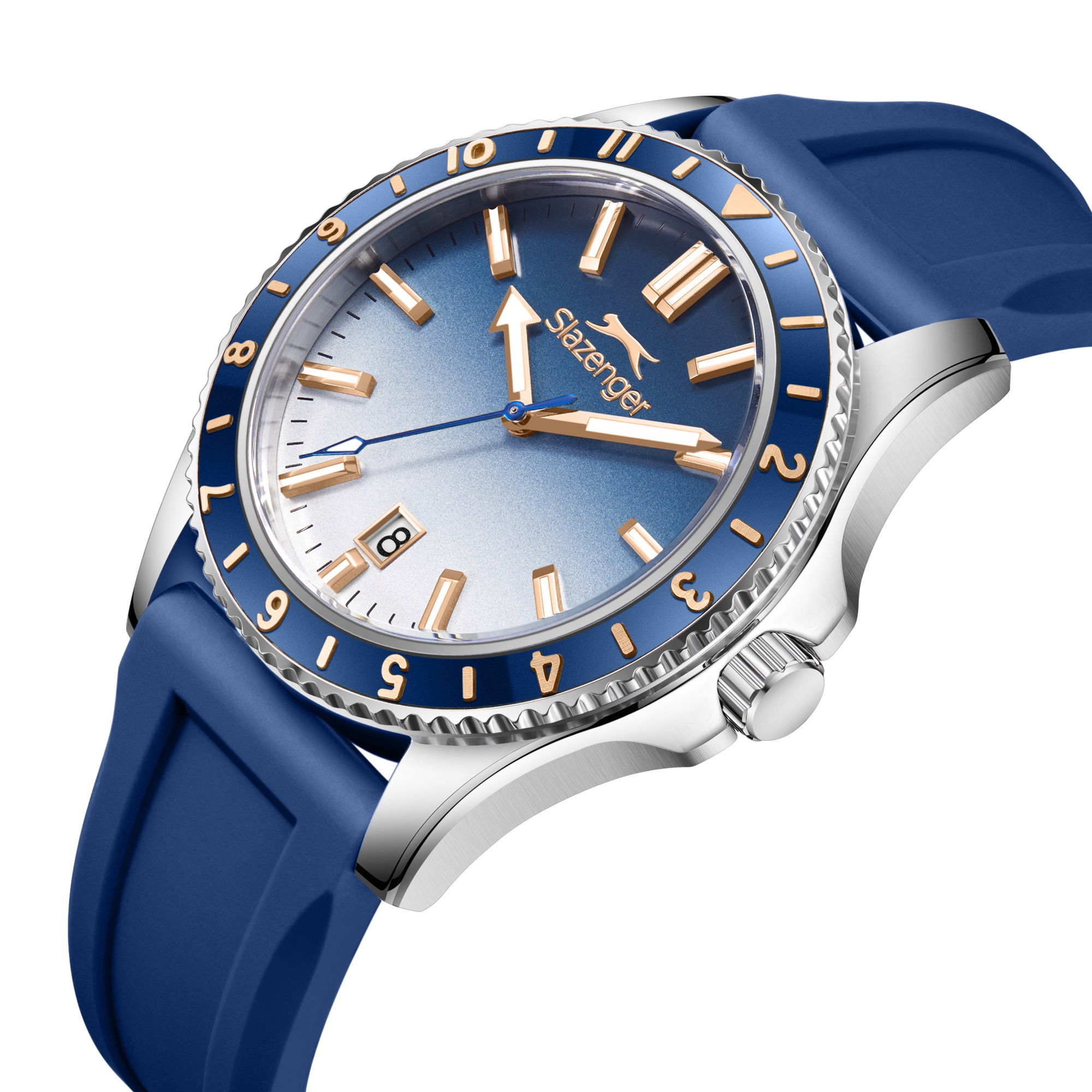Slazenger Sl.09.2531.1.02 Erkek Kol Saati