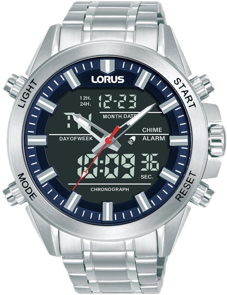 Lorus Rw665ax9 Analog/Dijital Erkek Kol Saati