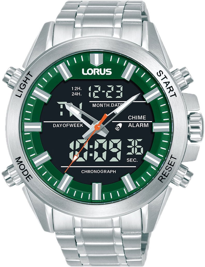 Lorus Rw667ax9 Analog/Dijital Erkek Kol Saati