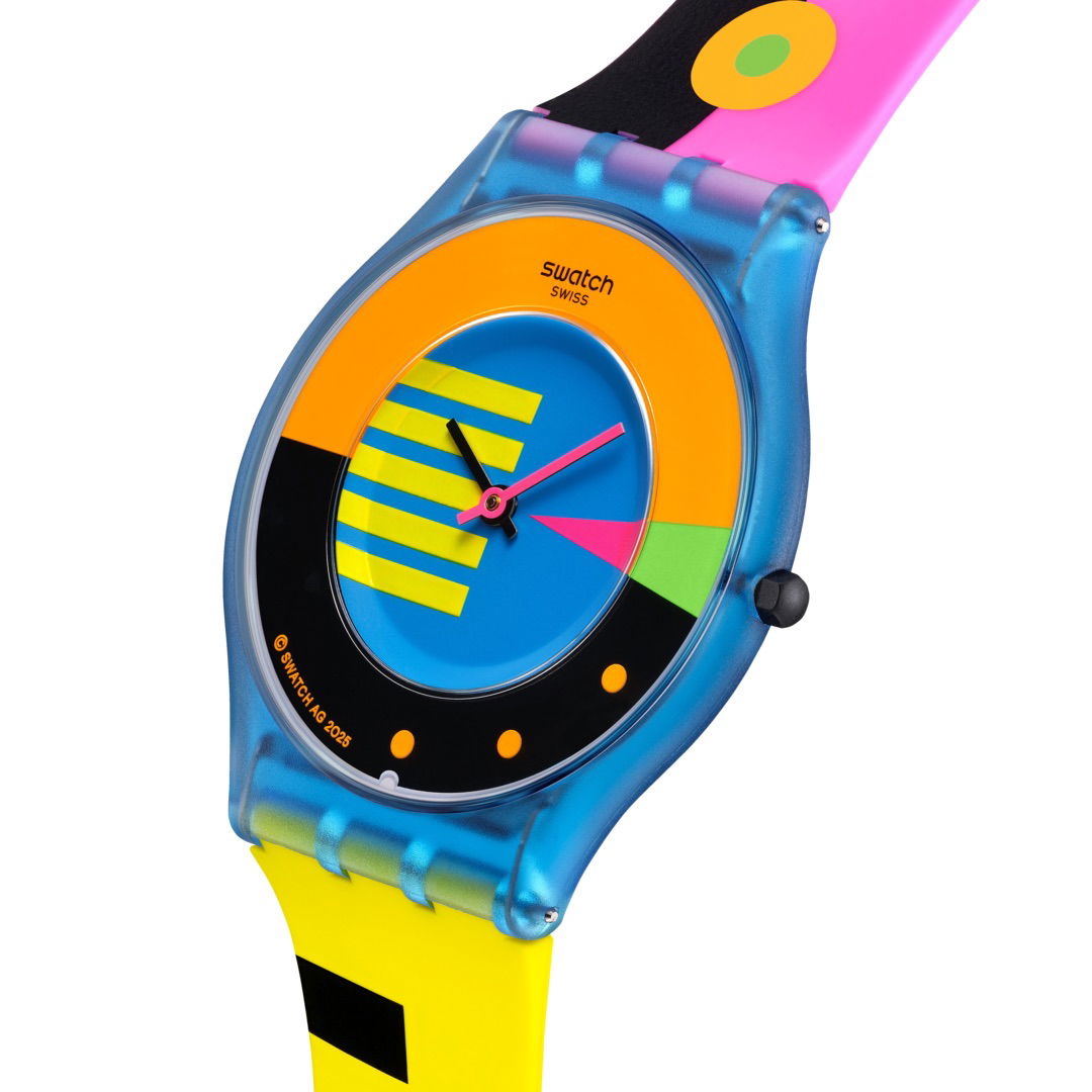 Swatch Ss08s101 Neon Flumotions Kadın Kol Saati