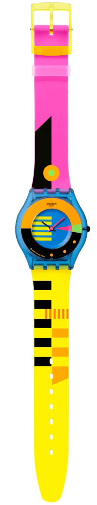 Swatch Ss08s101 Neon Flumotions Kadın Kol Saati