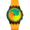 Swatch Susb422 Neon Signal FLAG Kol Saati