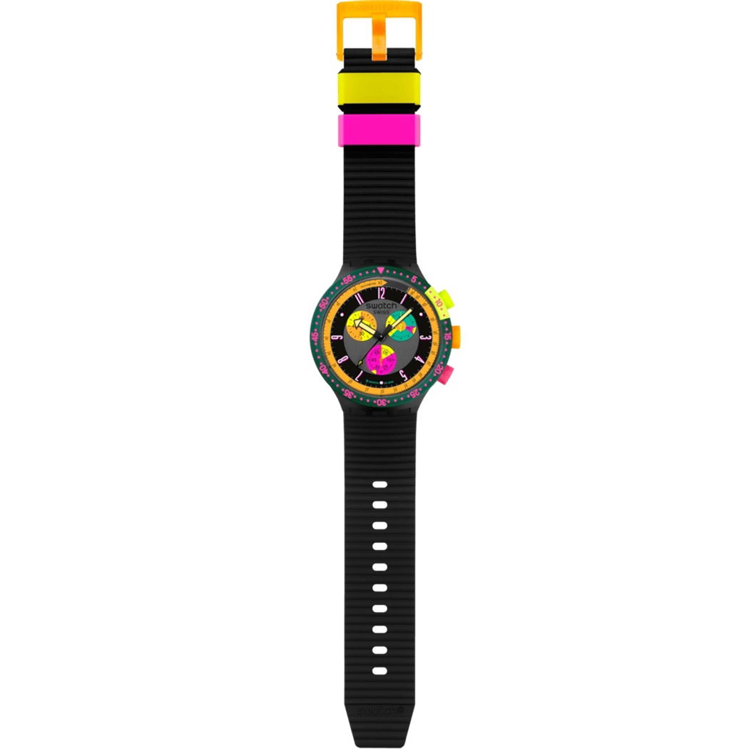 Swatch Sb02b104 Neon Seppia Kol Saati