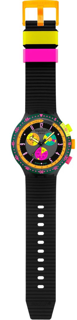 Swatch Sb02b104 Neon Seppia Kol Saati
