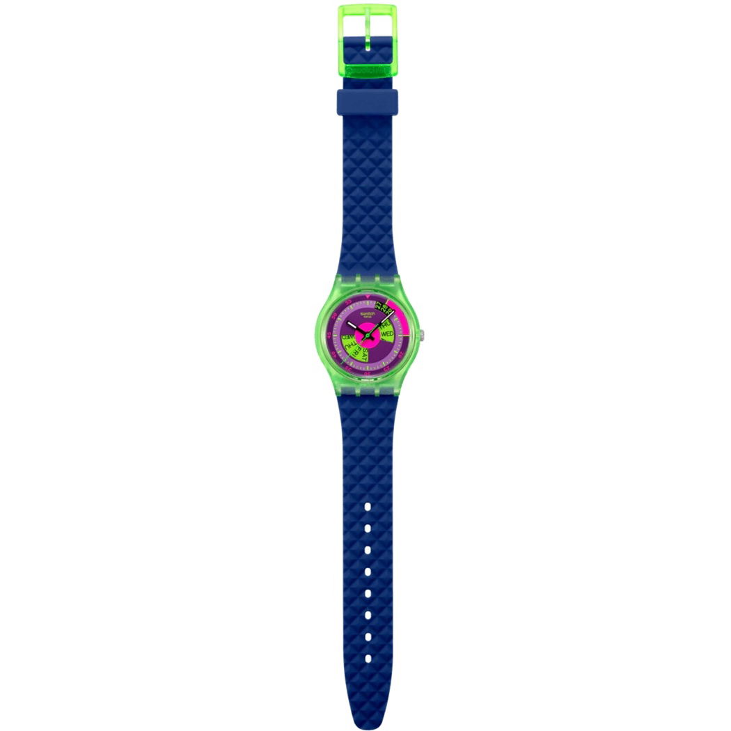 Swatch So28g704 Neon Skychart Kol Saati