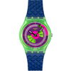 Swatch So28g704 Neon Skychart Kol Saati