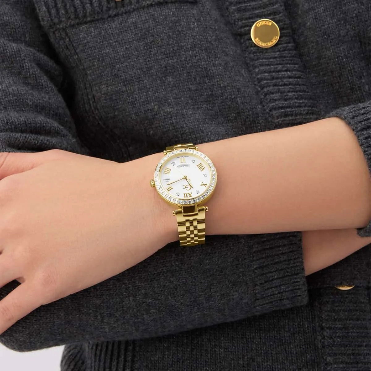 Gc Gcz01022l6 Kadın Kol Saati