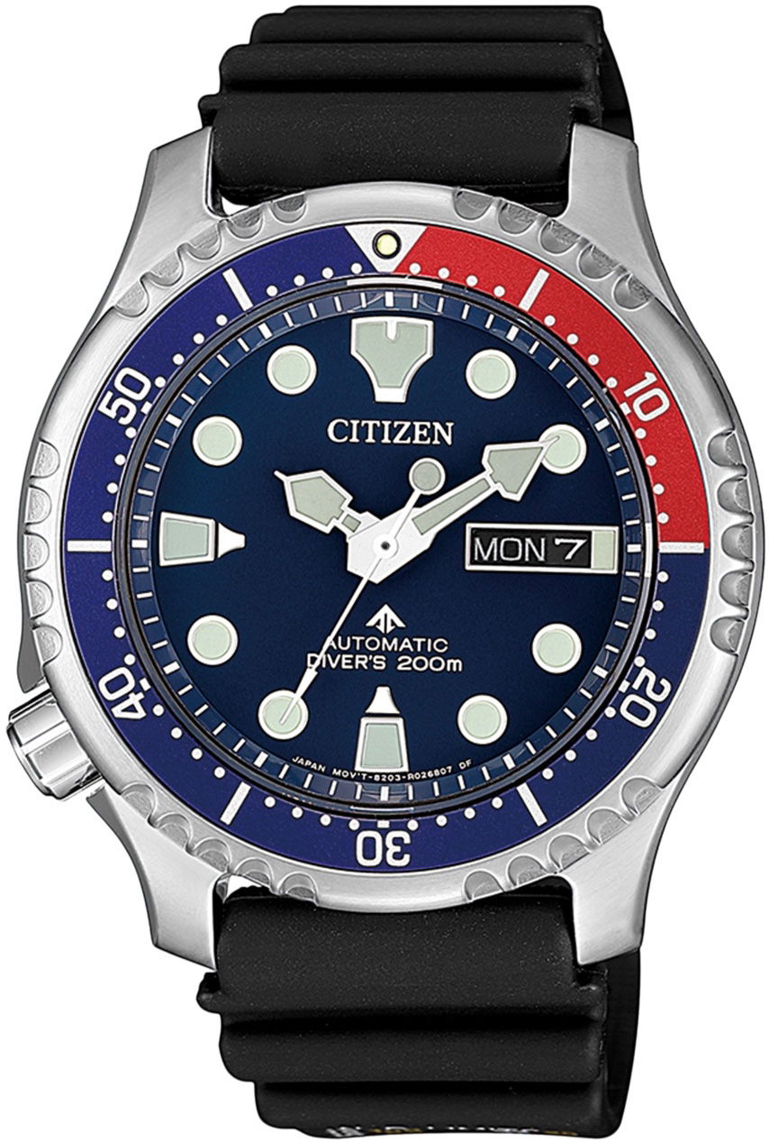 Citizen Ny0086-16Lc Promaster Otomatik Erkek Kol Saati