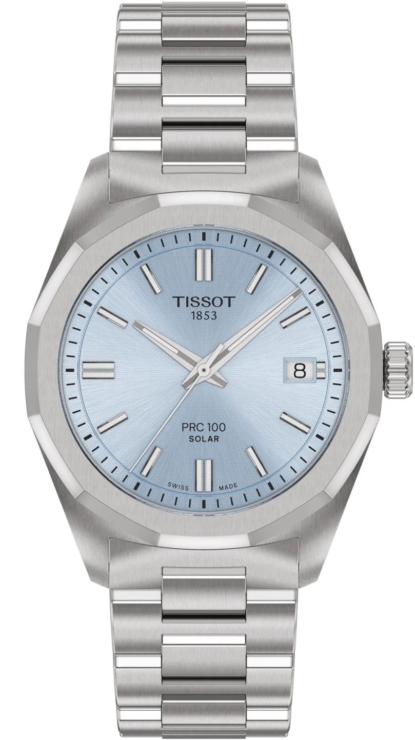 Tissot PRC 100 Solar 34 mm T1518221135100 - Kadın Kol Saati (T151.822.11.351.00)