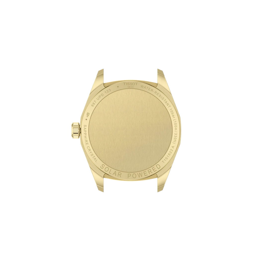 Tissot PRC 100 Solar 34 mm T1518223302100 - Kadın Kol Saati (T151.822.33.021.00)