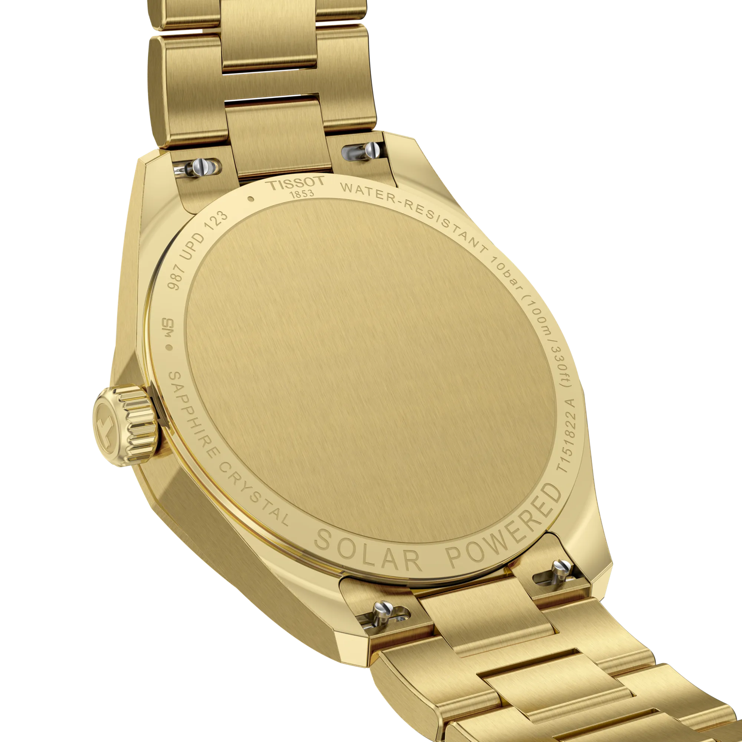 Tissot PRC 100 Solar 34 mm T1518223302100 - Kadın Kol Saati (T151.822.33.021.00)