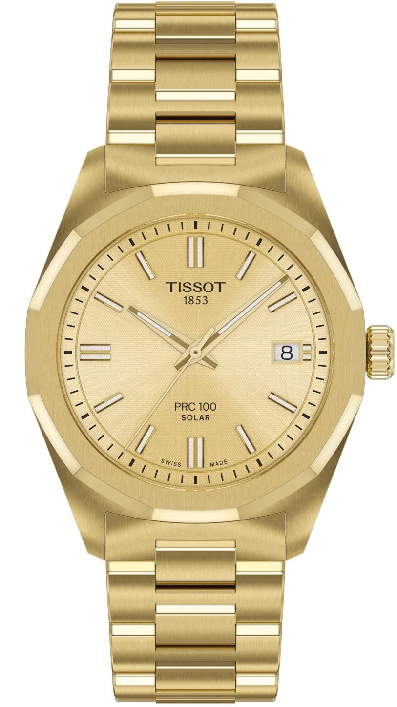 Tissot PRC 100 Solar 34 mm T1518223302100 - Kadın Kol Saati (T151.822.33.021.00)