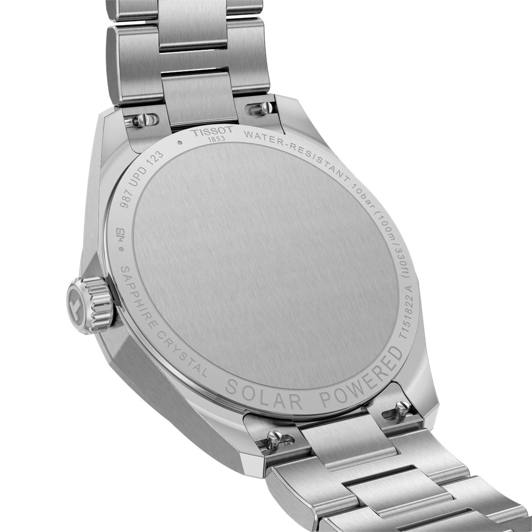 Tissot PRC 100 Solar 34 mm T1518221103100 - Kadın Kol Saati (T151.822.11.031.00)