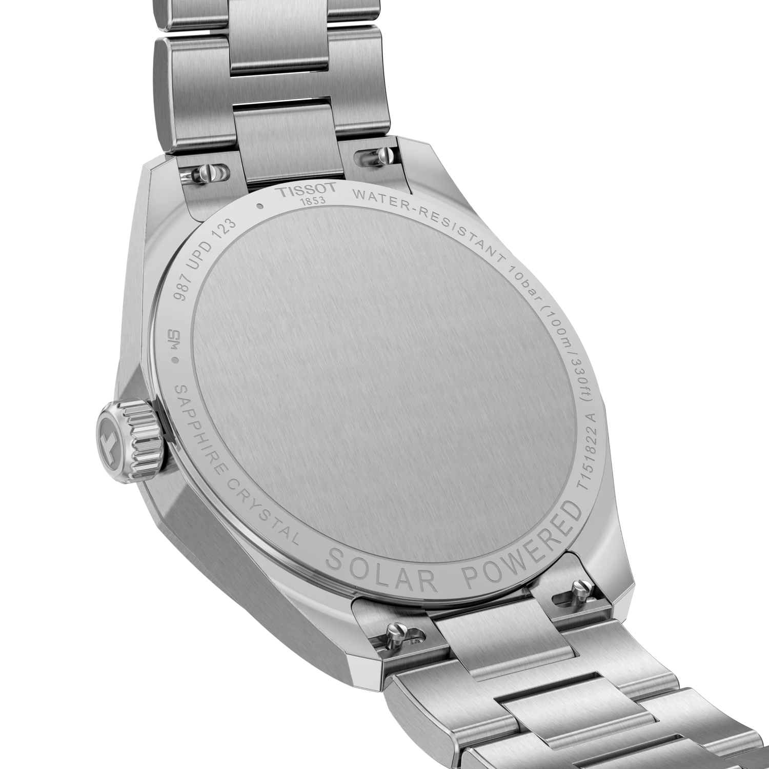 Tissot PRC 100 Solar 34 mm T1518221103100 - Kadın Kol Saati (T151.822.11.031.00)