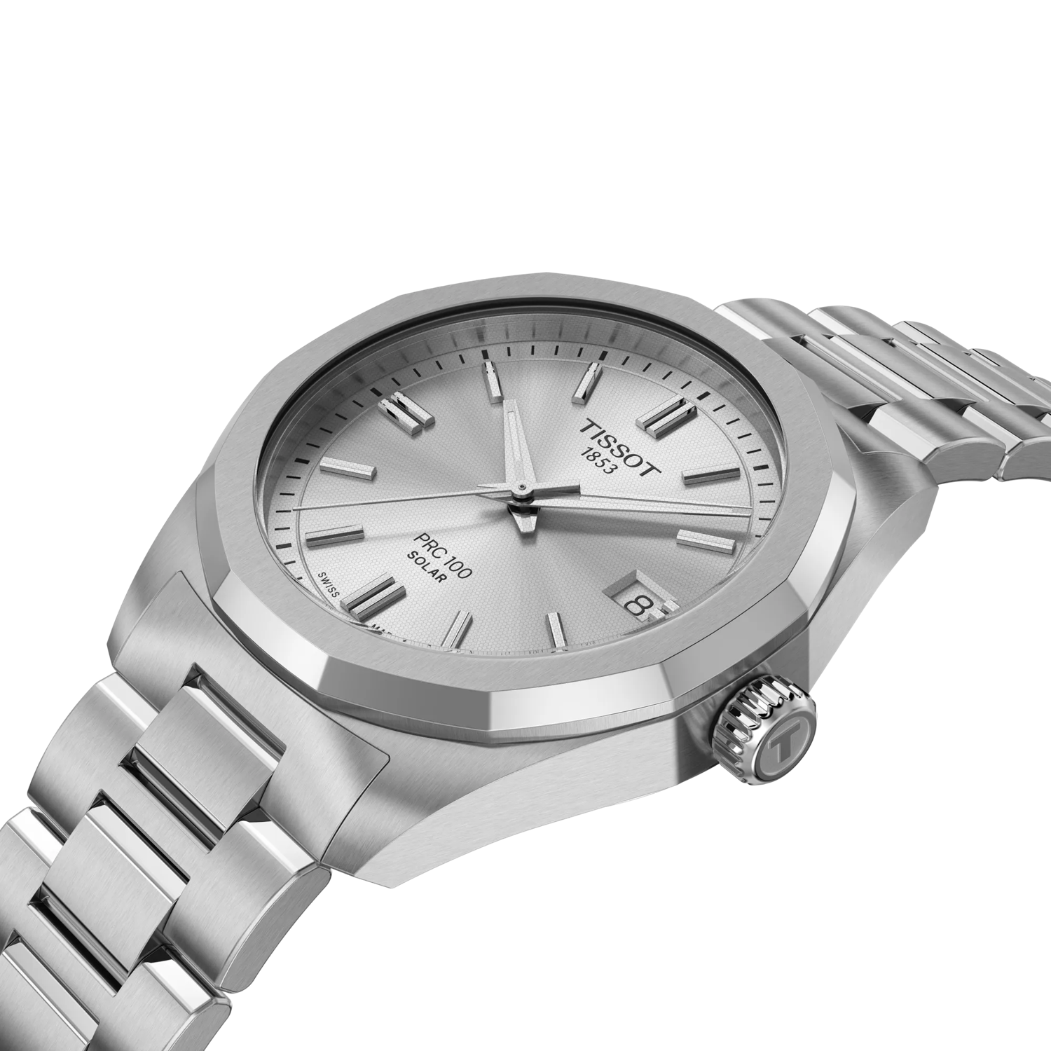 Tissot PRC 100 Solar 34 mm T1518221103100 - Kadın Kol Saati (T151.822.11.031.00)