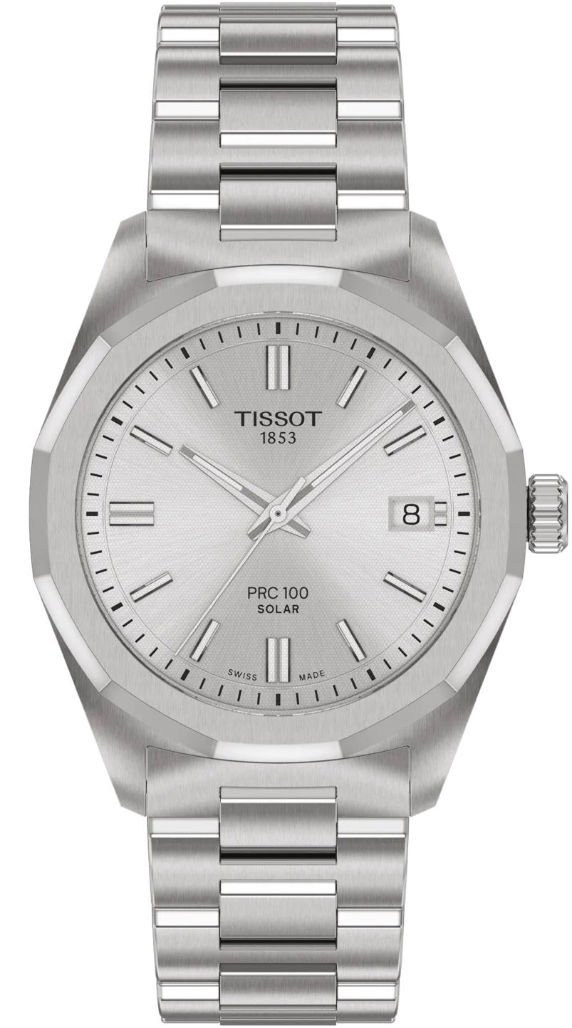 Tissot PRC 100 Solar 34 mm T1518221103100 - Kadın Kol Saati (T151.822.11.031.00)