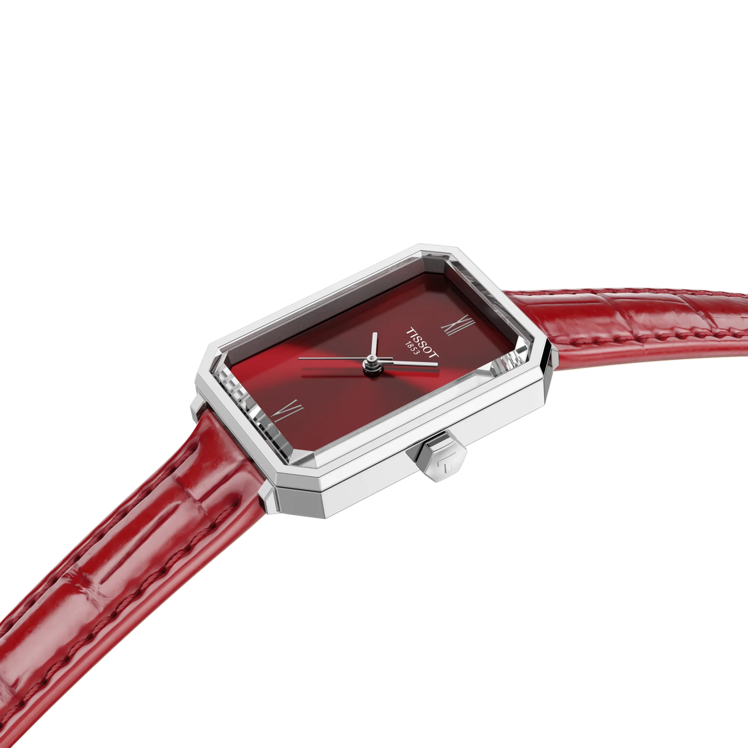 Tissot SRV Quartz 22 x 30 mm T1601101642300 - Kadın Kol Saati (T160.110.16.423.00)