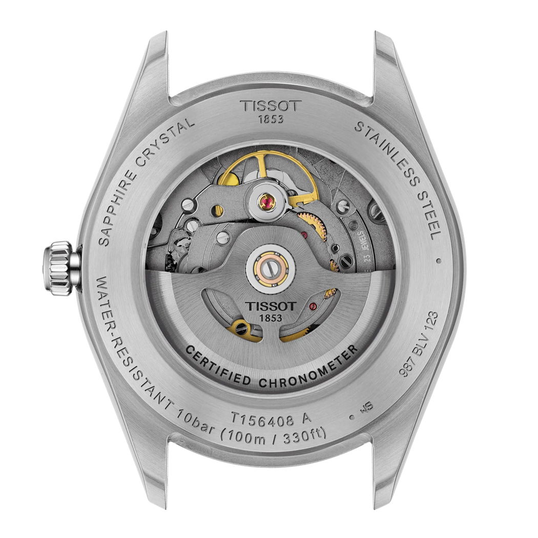 Tissot Ballade Powermatic 80 COSC 39 mm T1564081104300 - Erkek Kol Saati (T156.408.11.043.00)