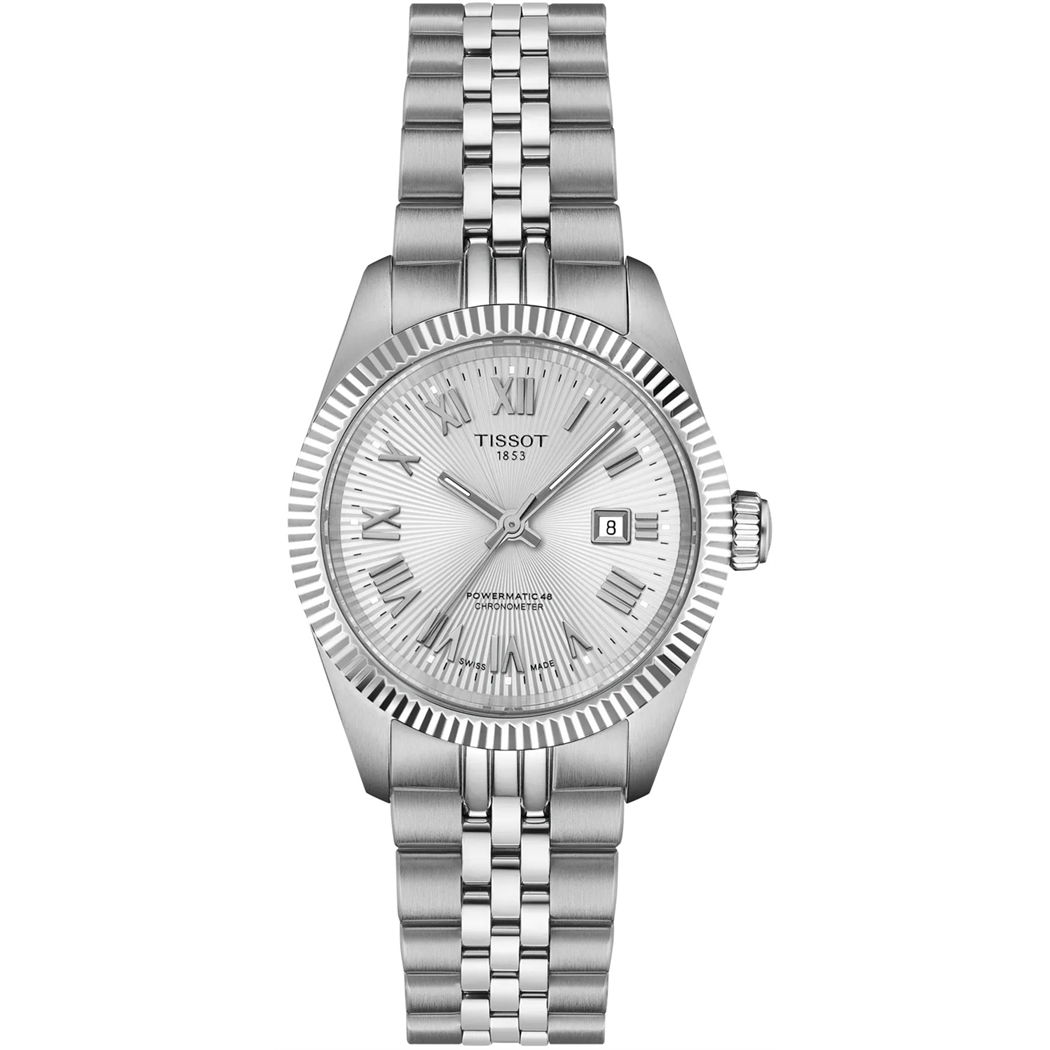 Tissot Ballade Powermatic 48 COSC 30mm T1562081103300 - Kadın Kol Saati (T156.208.11.033.00)