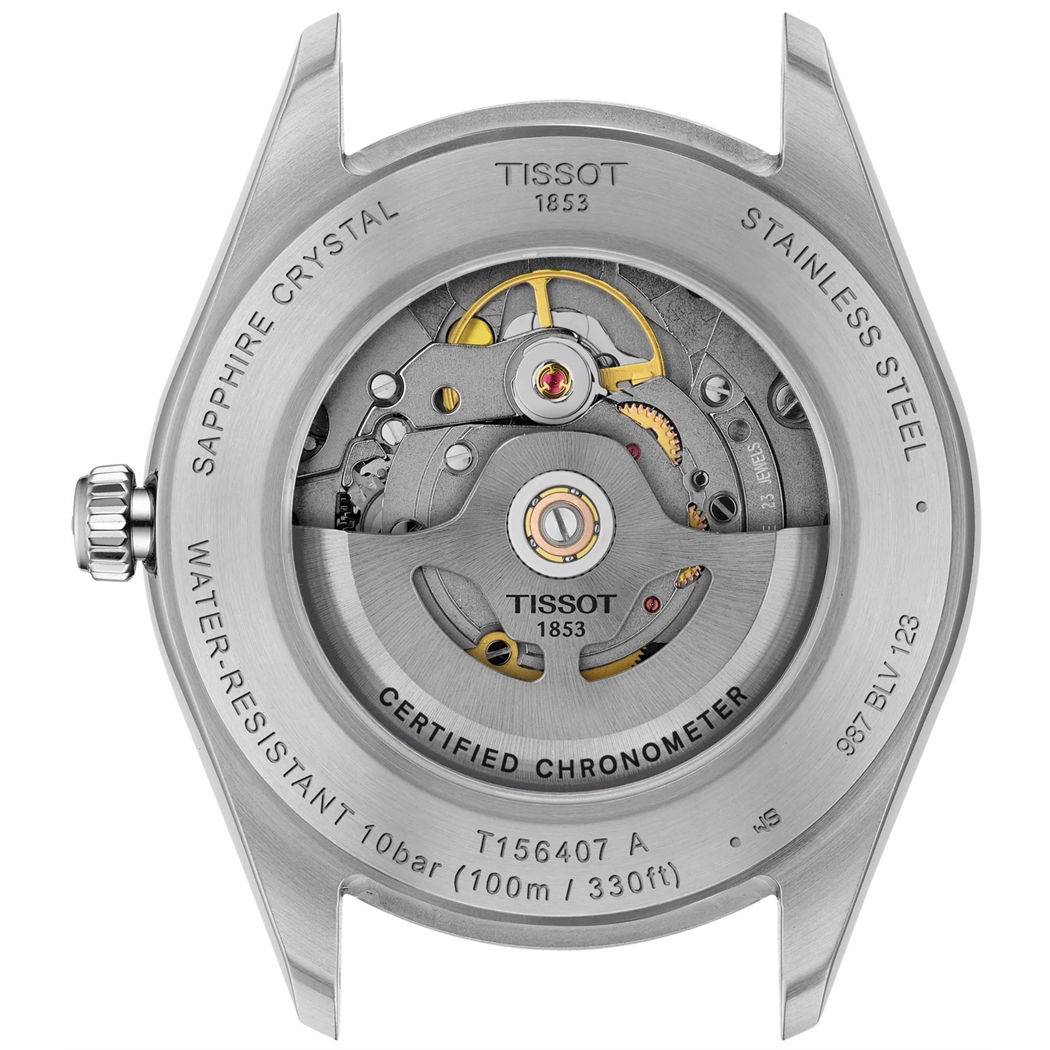 Tissot Ballade Powermatic 80 COSC 39mm T1564082203300 - Erkek Kol Saati (T156.408.22.033.00)