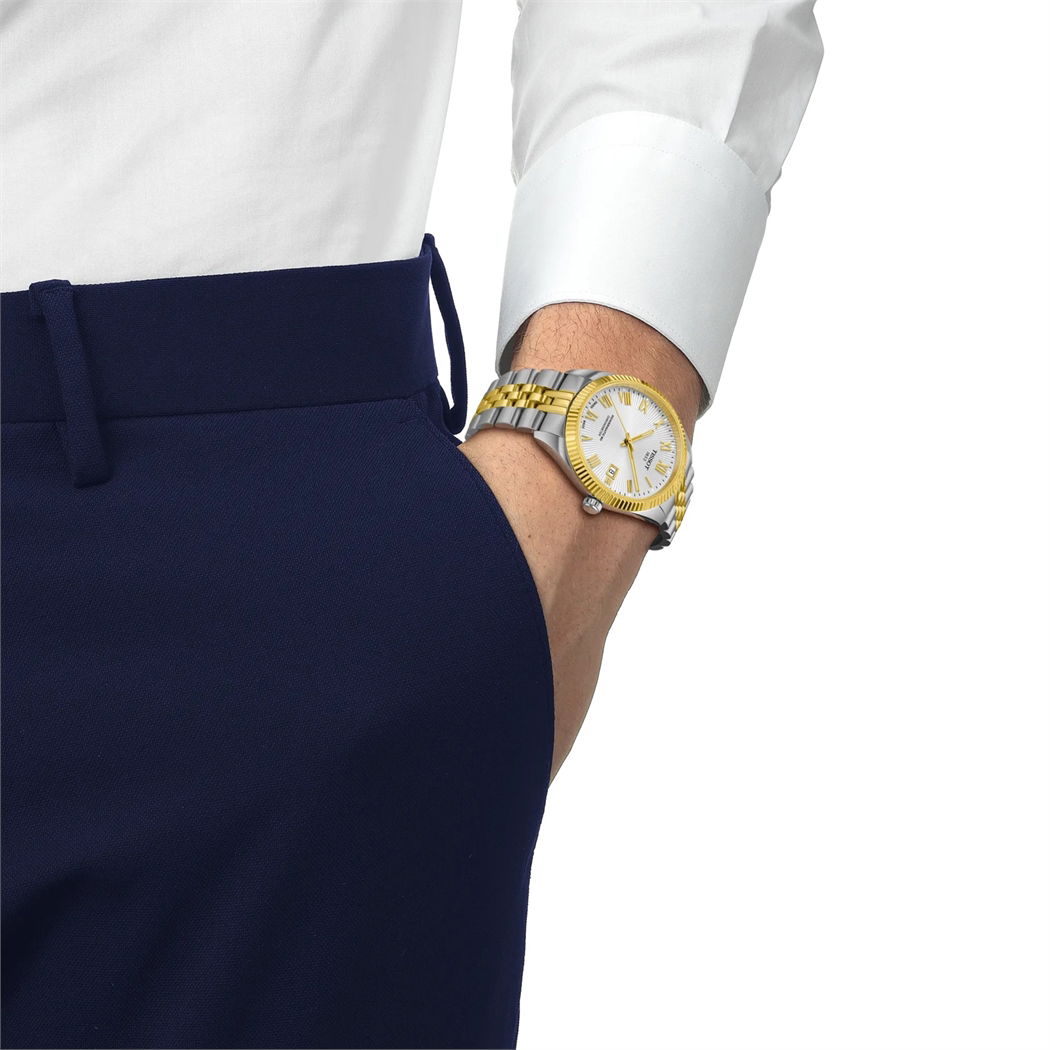 Tissot Ballade Powermatic 80 COSC 39mm T1564082203300 - Erkek Kol Saati (T156.408.22.033.00)