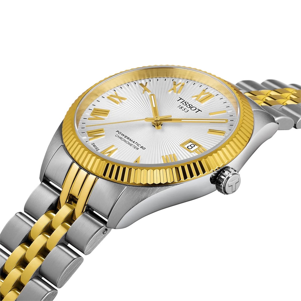 Tissot Ballade Powermatic 80 COSC 39mm T1564082203300 - Erkek Kol Saati (T156.408.22.033.00)