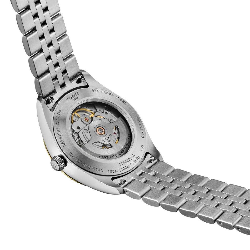 Tissot Ballade Powermatic 80 COSC 39mm T1564082203300 - Erkek Kol Saati (T156.408.22.033.00)