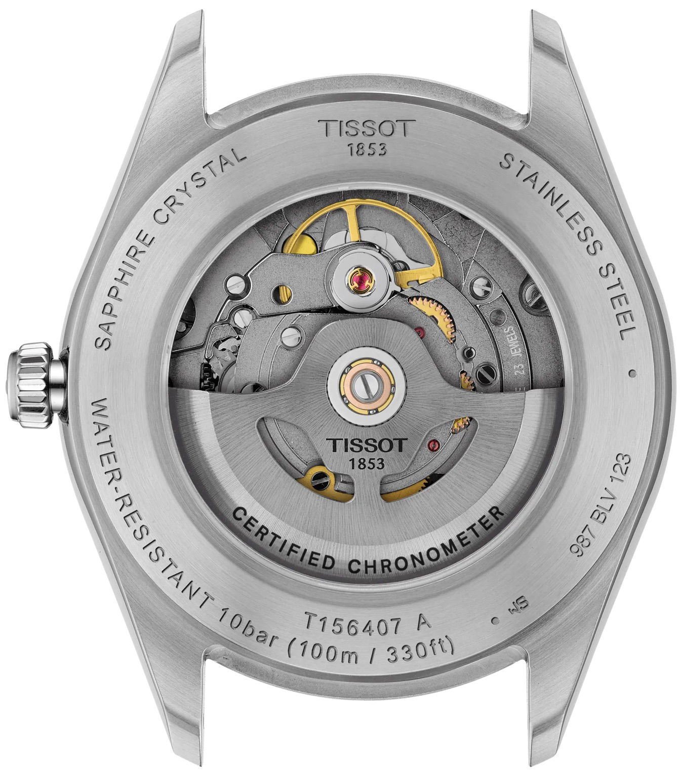 Tissot Ballade Powermatic 80 COSC 39mm T1564082203300 - Erkek Kol Saati (T156.408.22.033.00)