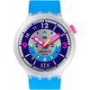 Swatch Sb01k400 Neon Hielo Erkek Kol Saati