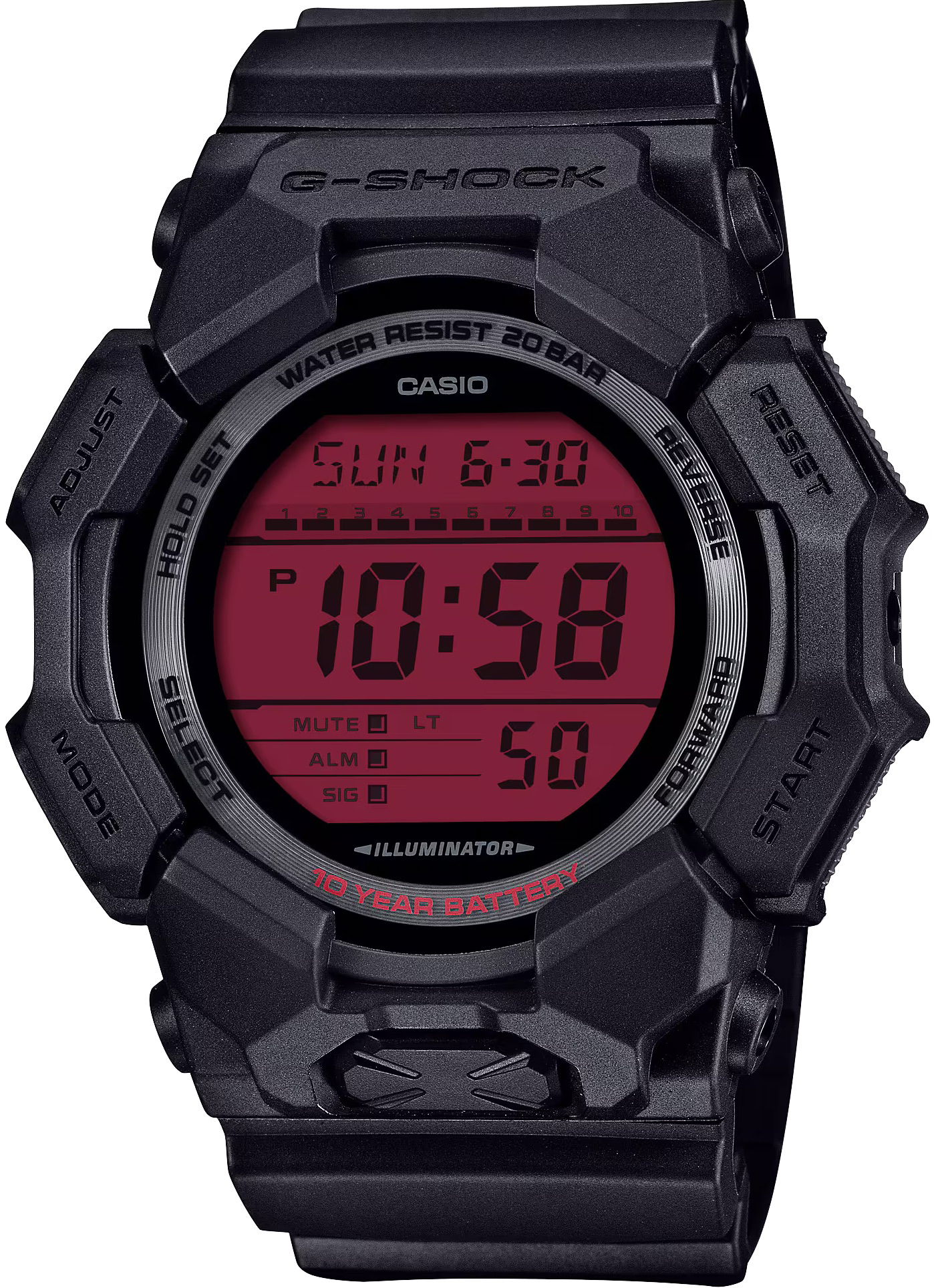 Casio Gd-010Bbr-1Dr G-Shock Erkek Kol Saati