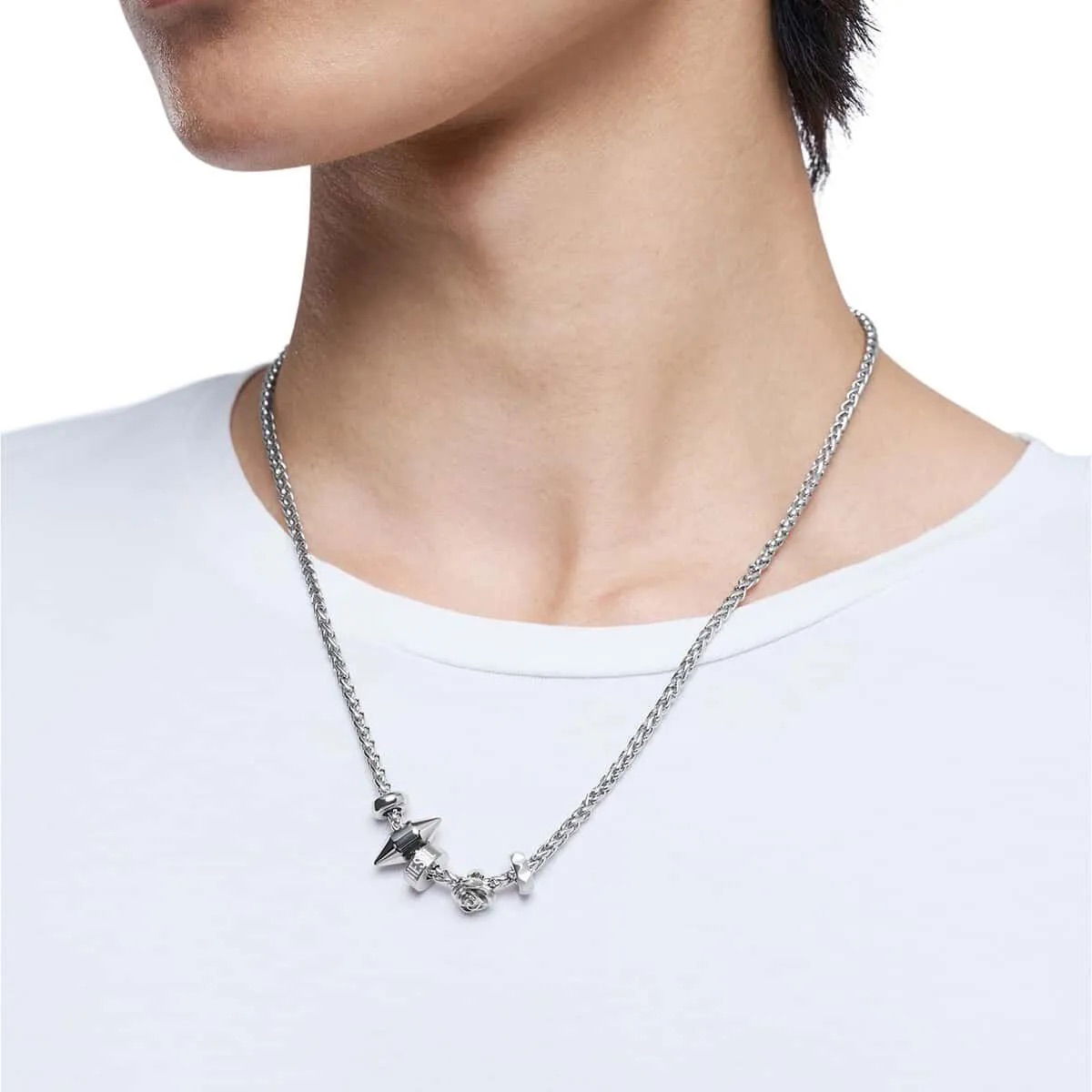 Diesel Djdx1623-040 Erkek Kolye