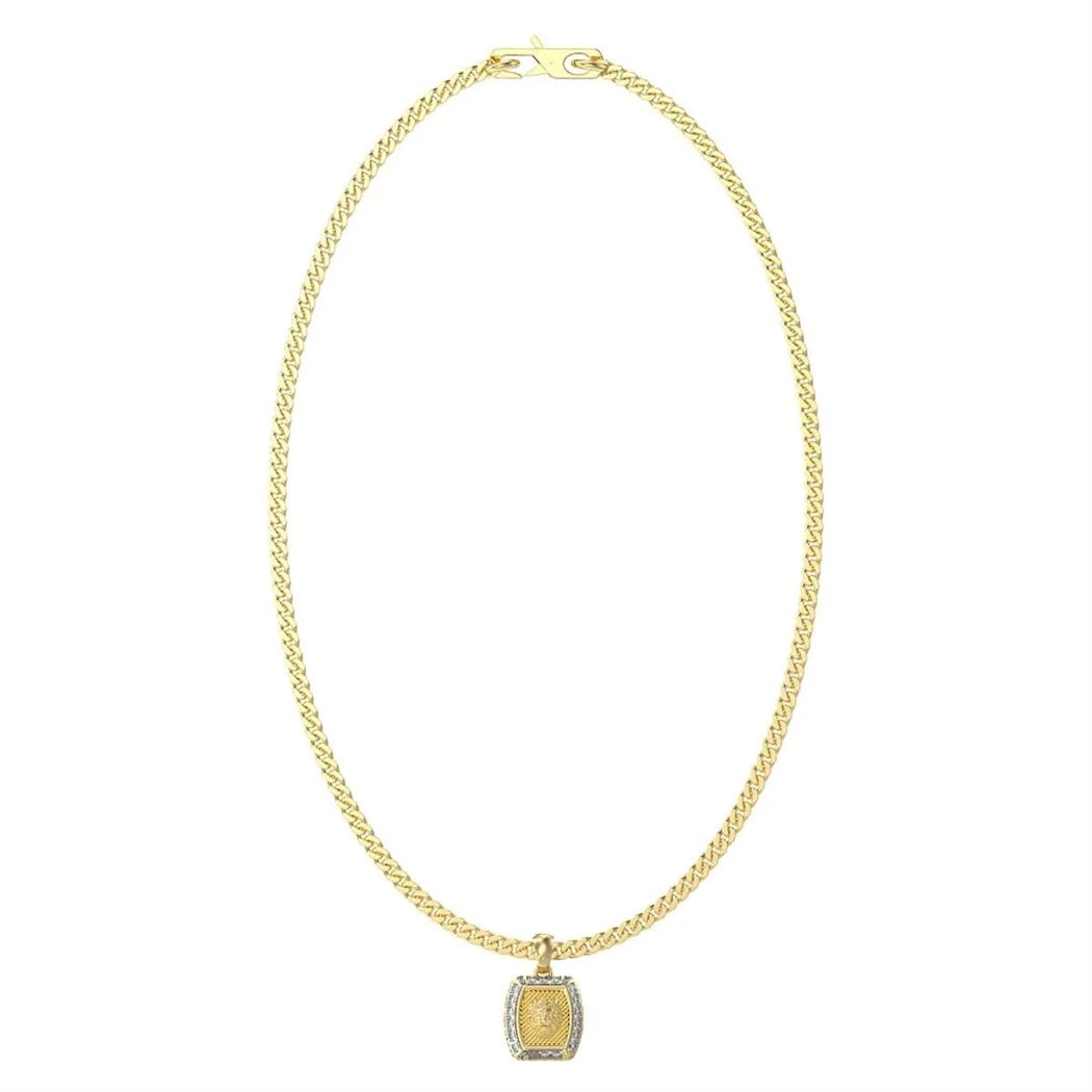 Guess Jgujumn05108jwygsttu Erkek Kolye