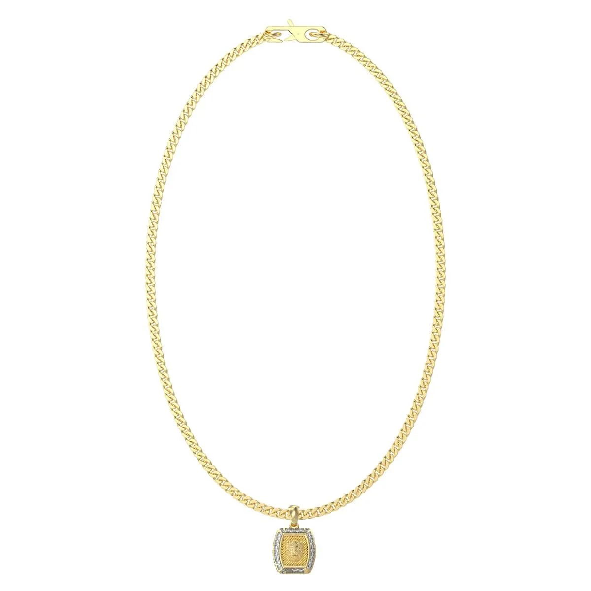 Guess Jgujumn05108jwygsttu Erkek Kolye