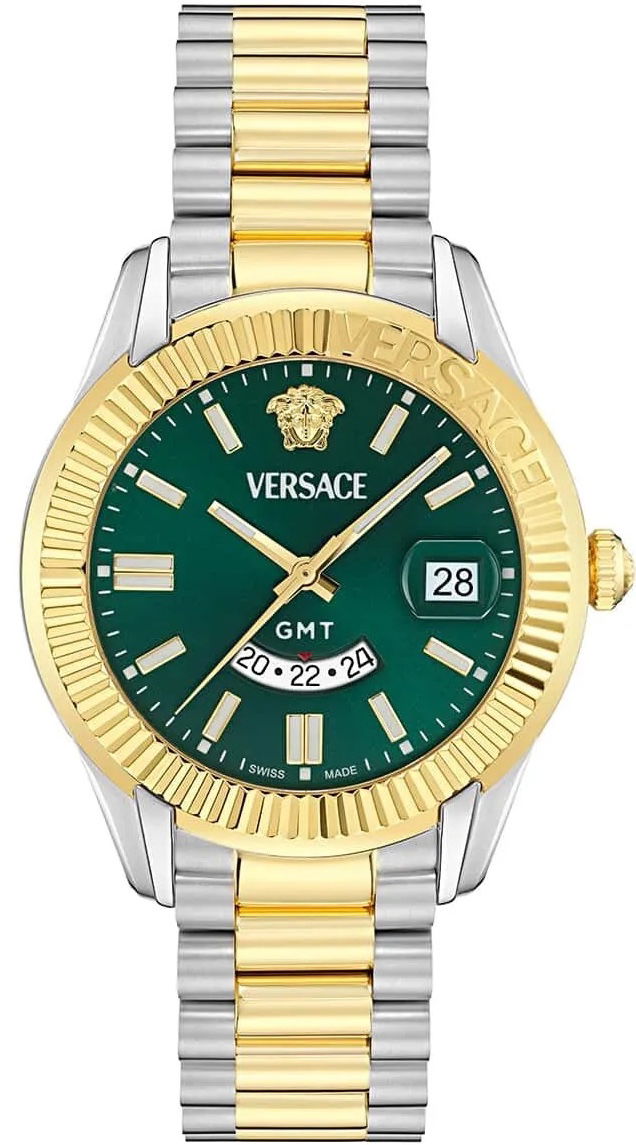 Versace Vrscve0u00225 Erkek Kol Saati