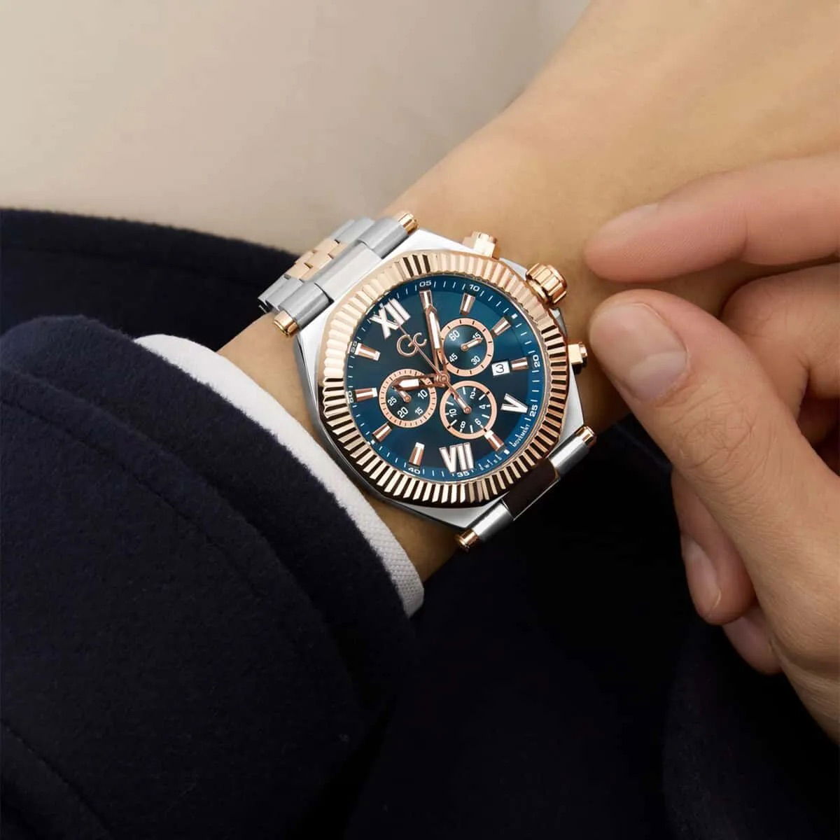 Gc Gcz66002g7 Erkek Kol Saati