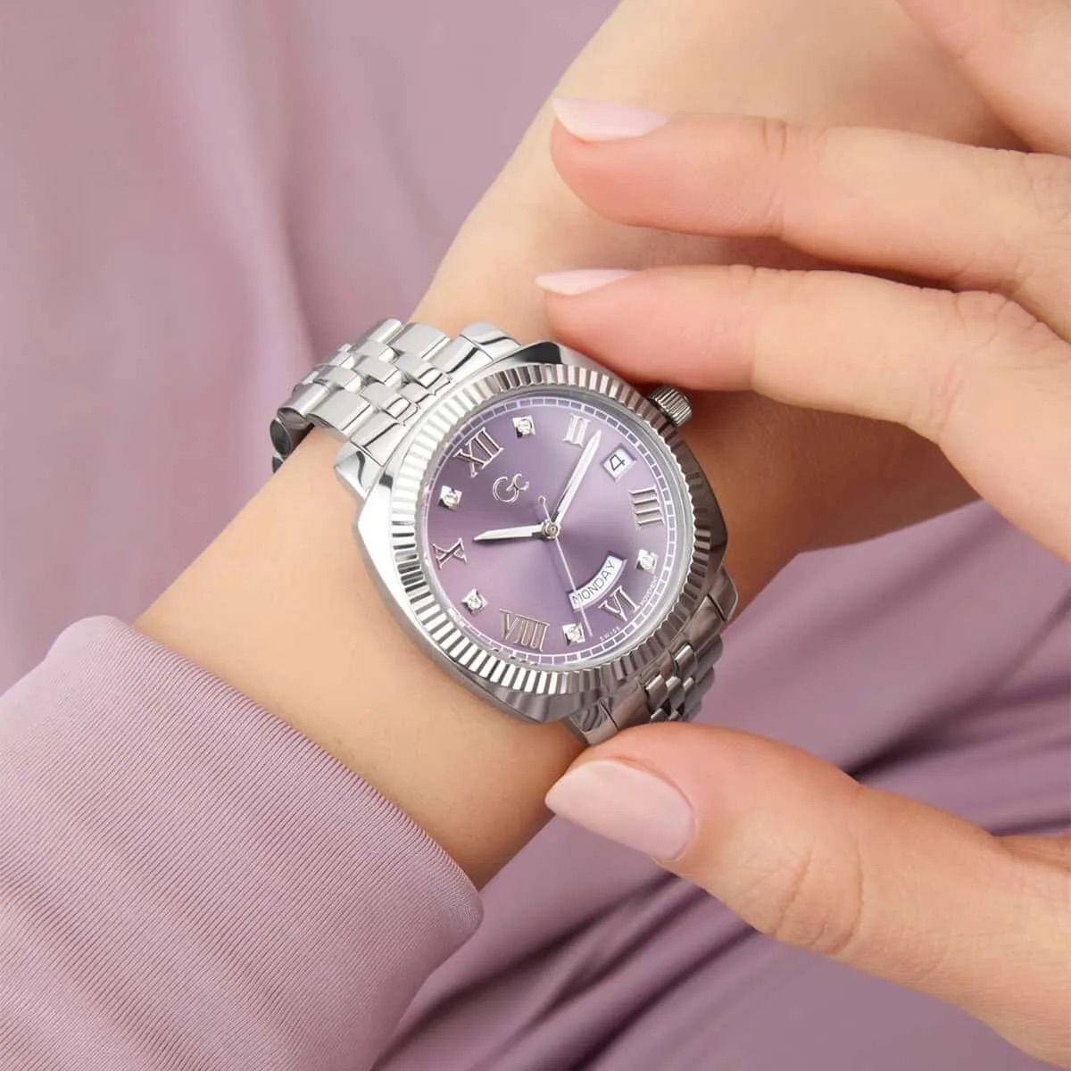 Gc Gcz44005l3 Kadın Kol Saati