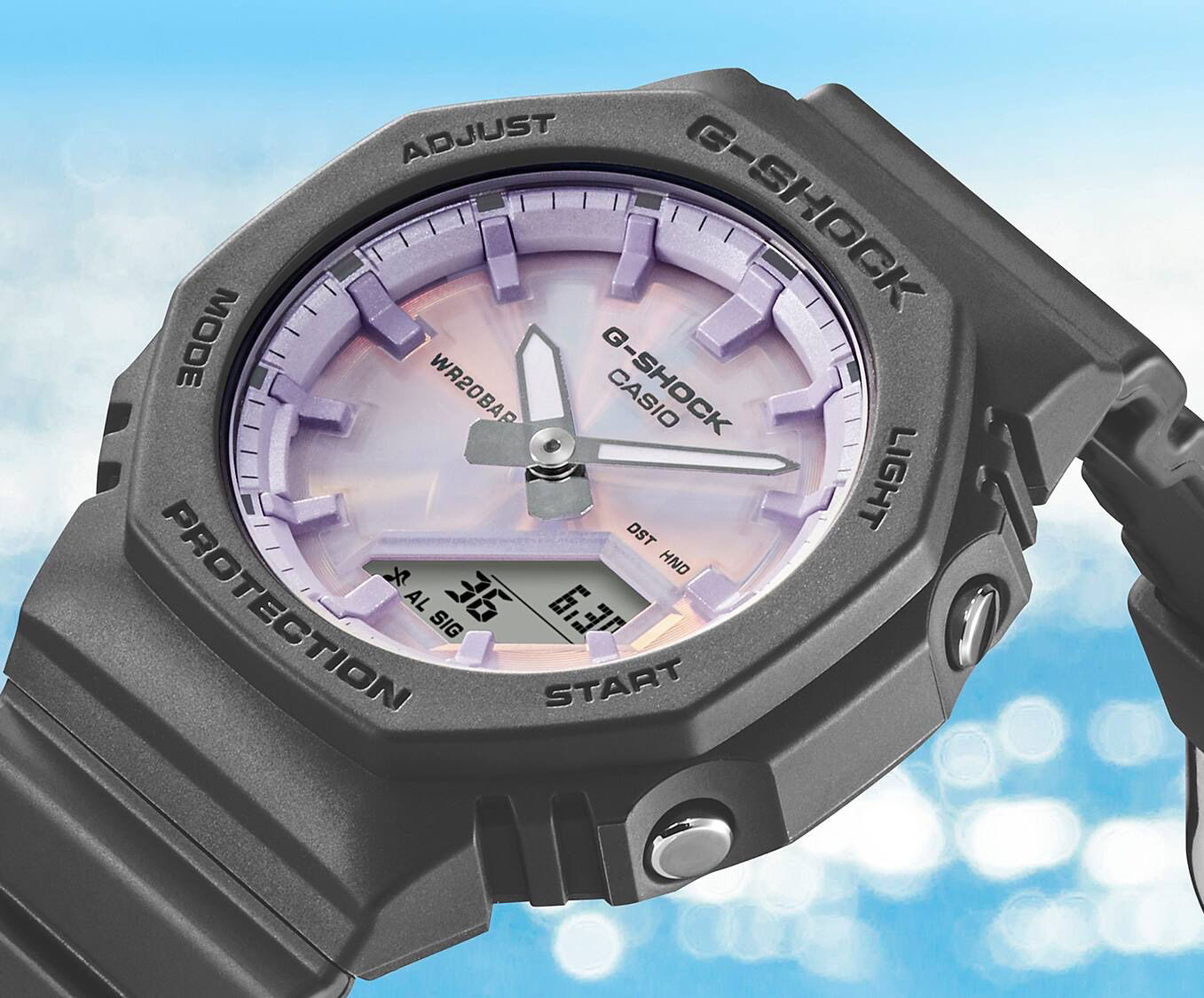 Casio Gma-P2100pc-1Adr G-Shock Kadın Kol Saati