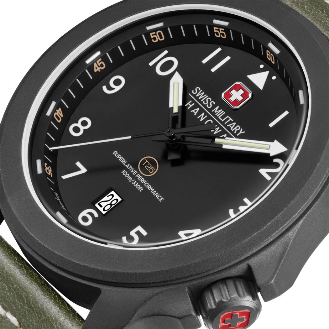 Swıss Mılıtary Smwgb0005240 Fieldmaster Tritium Erkek Kol Saati