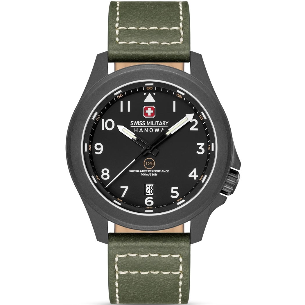 Swıss Mılıtary Smwgb0005240 Fieldmaster Tritium Erkek Kol Saati
