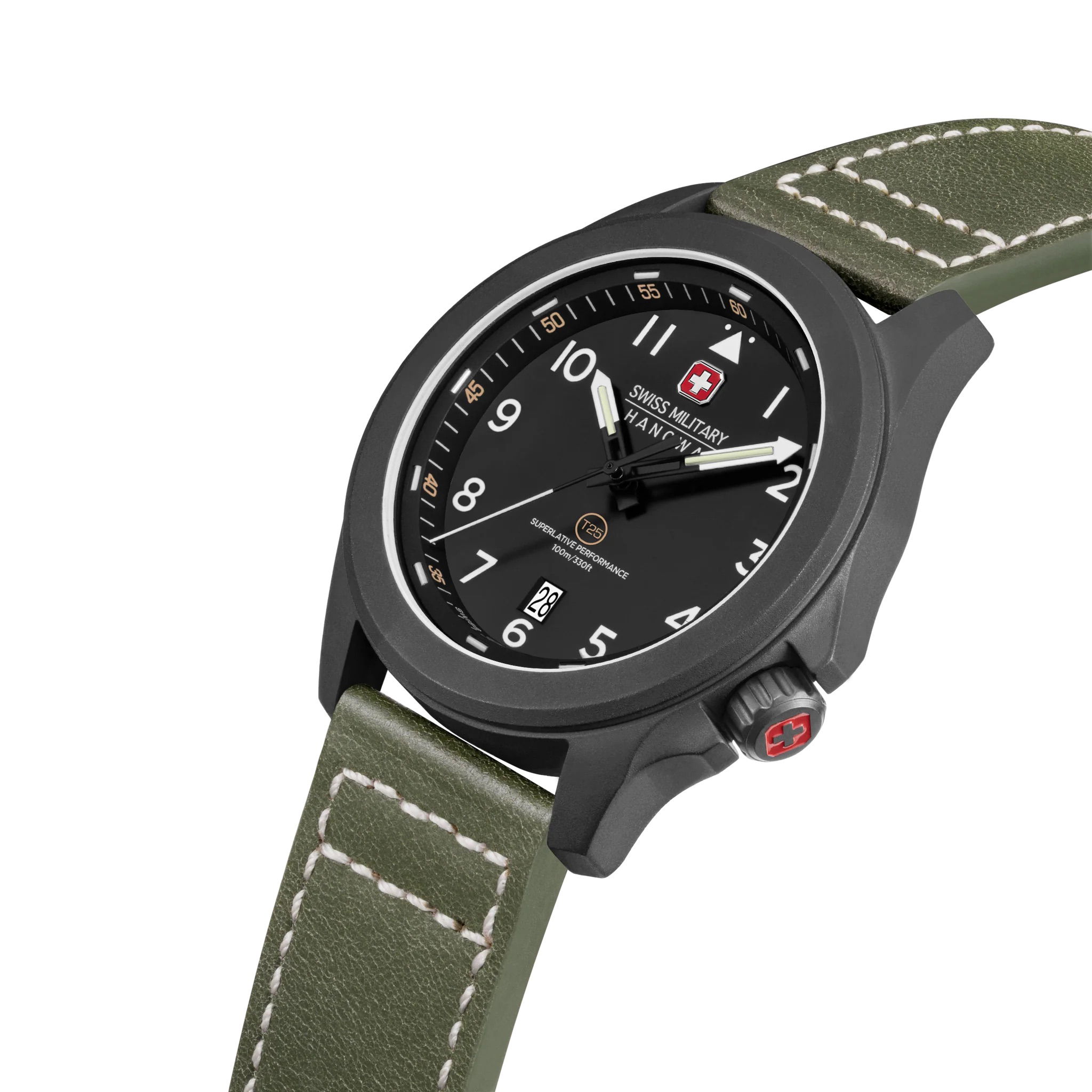 Swıss Mılıtary Smwgb0005240 Fieldmaster Tritium Erkek Kol Saati