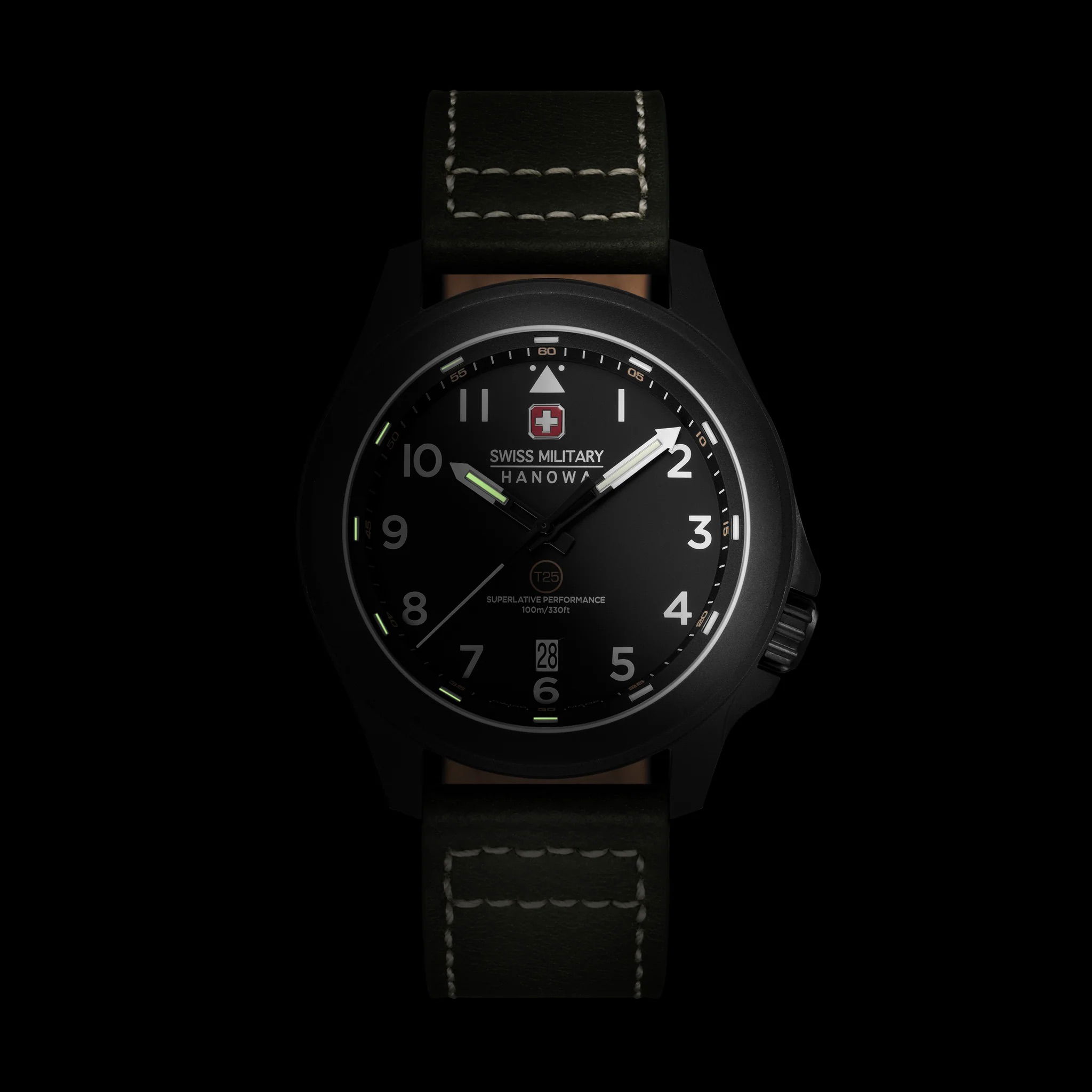 Swıss Mılıtary Smwgb0005240 Fieldmaster Tritium Erkek Kol Saati