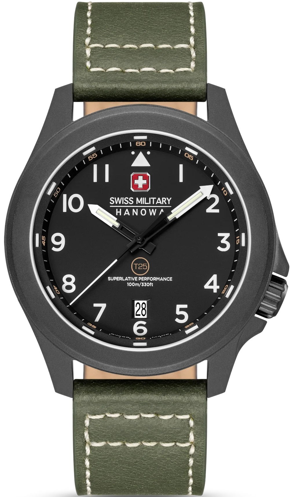 Swıss Mılıtary Smwgb0005240 Fieldmaster Tritium Erkek Kol Saati