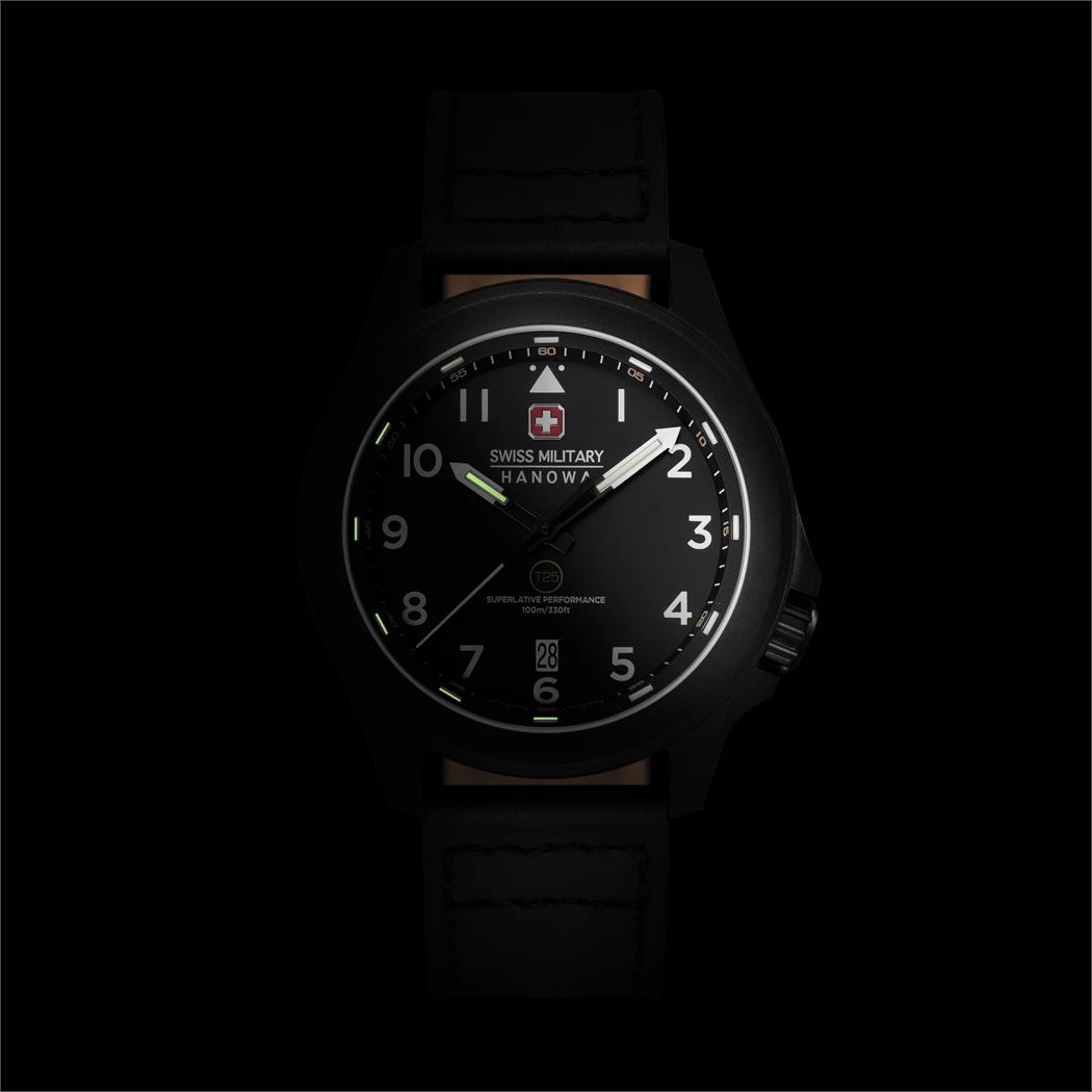 Swıss Mılıtary Smwgb0005241 Fieldmaster Tritium Erkek Kol Saati