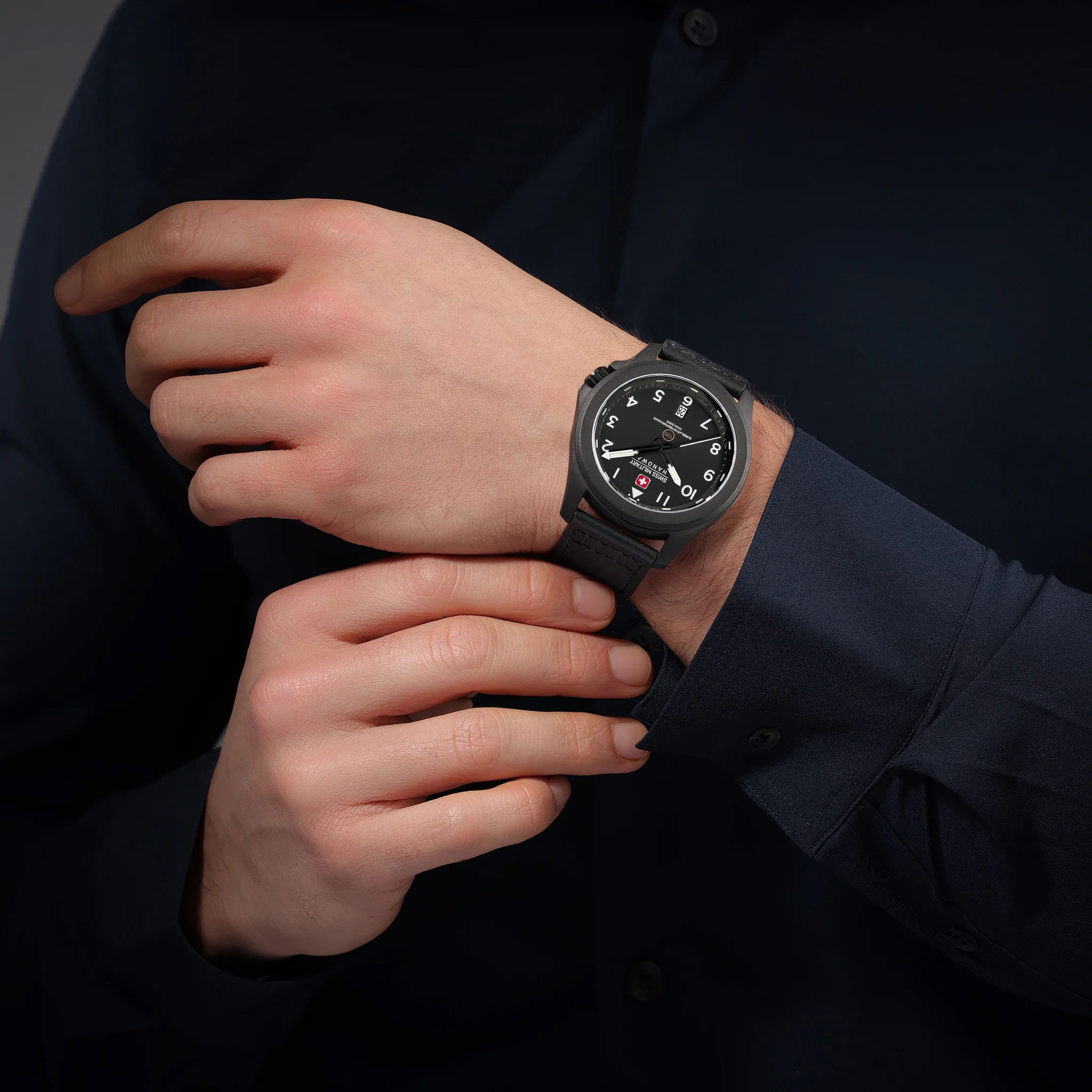 Swıss Mılıtary Smwgb0005241 Fieldmaster Tritium Erkek Kol Saati