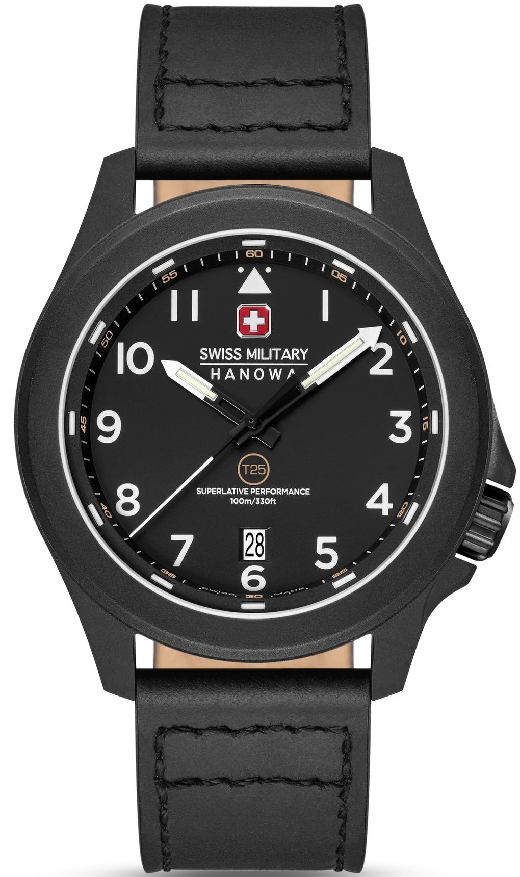 Swıss Mılıtary Smwgb0005241 Fieldmaster Tritium Erkek Kol Saati