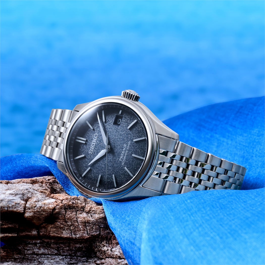 Seiko Presage Spb525j1 (Spb525j) Ai-Iro Japan Blue Otomatik Erkek Kol Saati