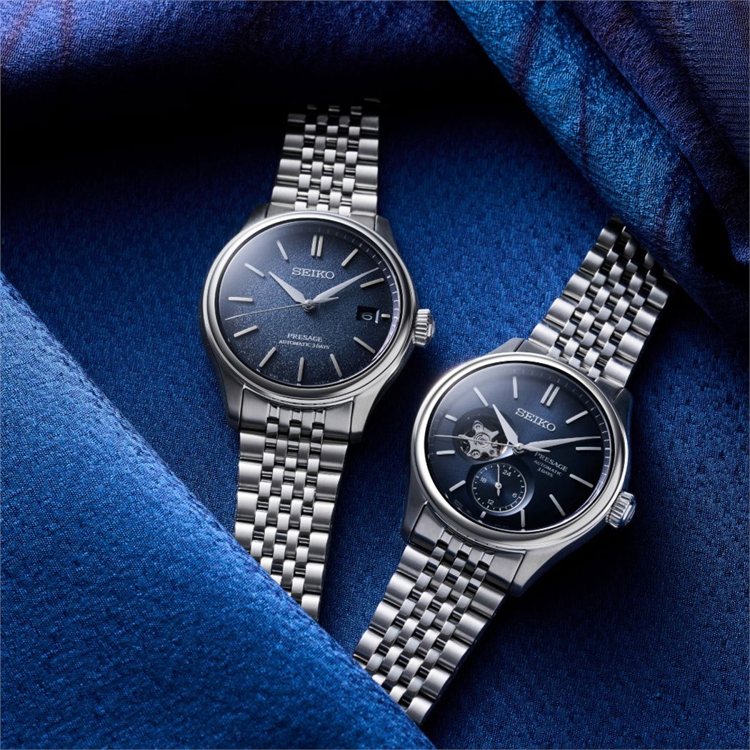 Seiko Presage Spb525j1 (Spb525j) Ai-Iro Japan Blue Otomatik Erkek Kol Saati