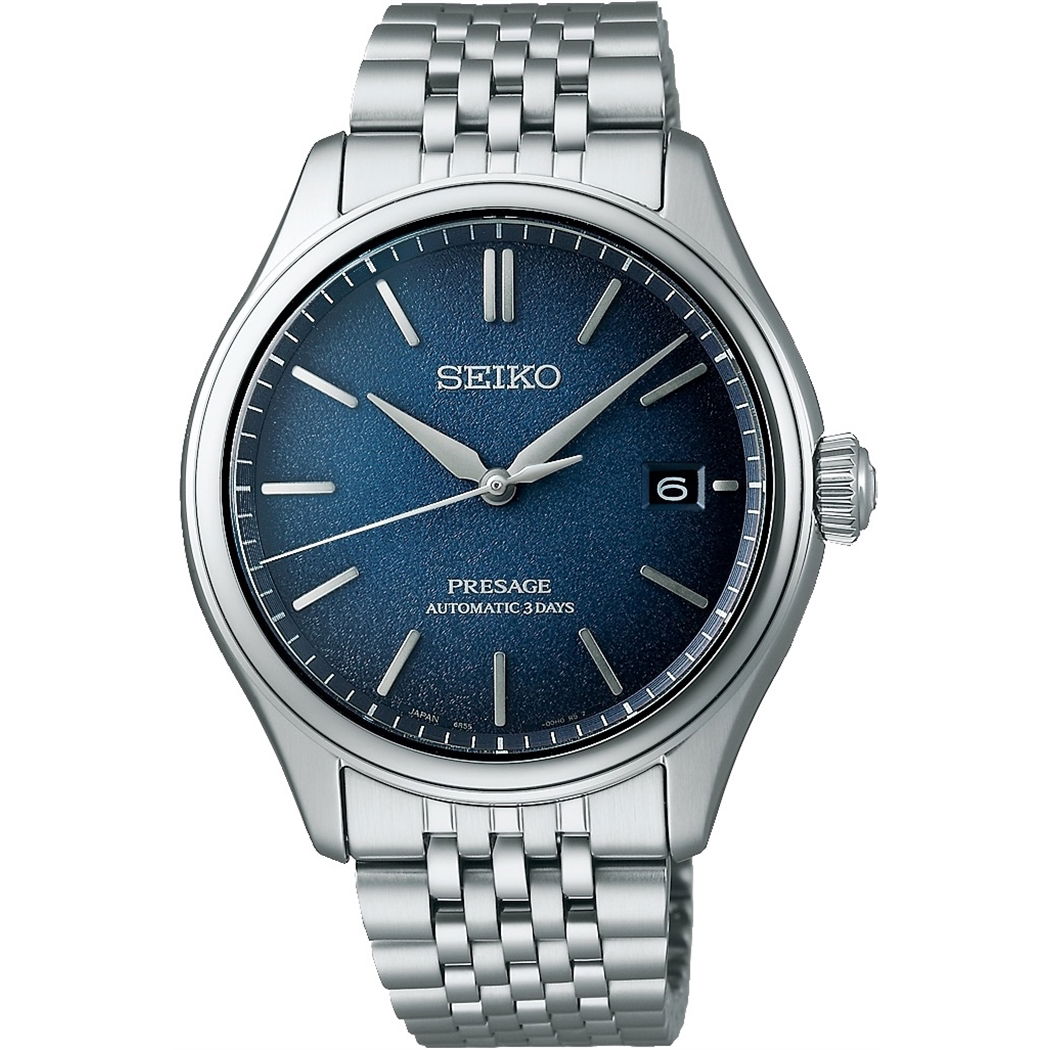 Seiko Presage Spb525j1 (Spb525j) Ai-Iro Japan Blue Otomatik Erkek Kol Saati